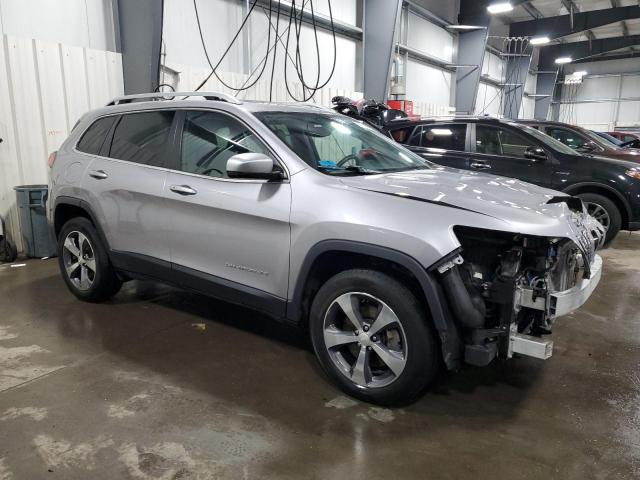 1C4PJMDX5LD562435 - 2020 JEEP CHEROKEE LIMITED SILVER photo 4