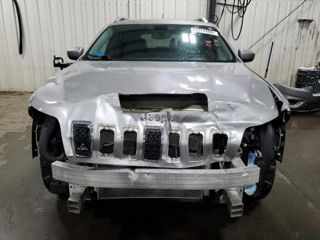 1C4PJMDX5LD562435 - 2020 JEEP CHEROKEE LIMITED SILVER photo 5