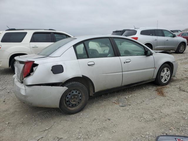 1G8AJ55F77Z120700 - 2007 SATURN ION LEVEL 2 SILVER photo 3