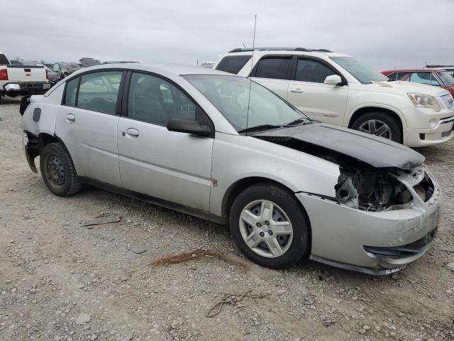 1G8AJ55F77Z120700 - 2007 SATURN ION LEVEL 2 SILVER photo 4