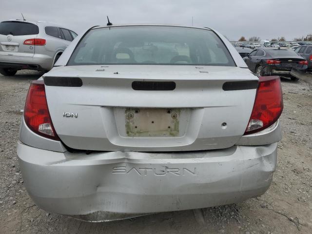 1G8AJ55F77Z120700 - 2007 SATURN ION LEVEL 2 SILVER photo 6