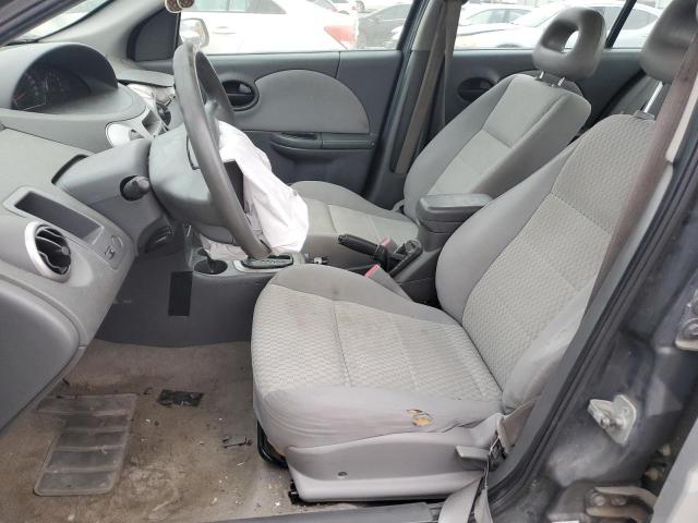 1G8AJ55F77Z120700 - 2007 SATURN ION LEVEL 2 SILVER photo 7