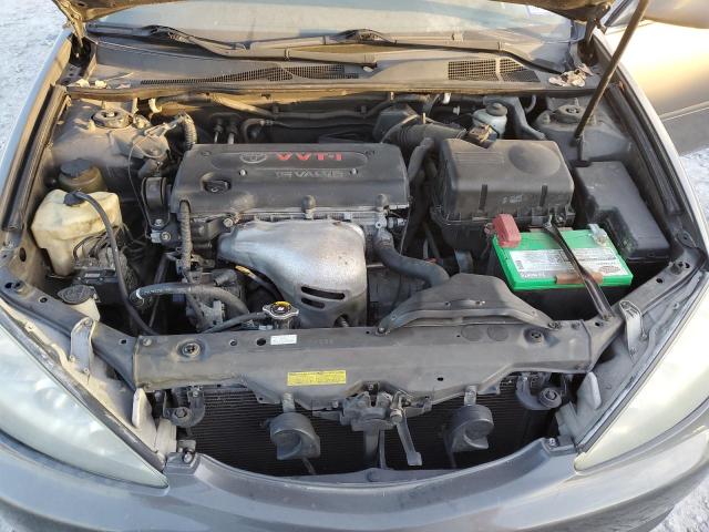 4T1BE32K25U942511 - 2005 TOYOTA CAMRY LE GRAY photo 11