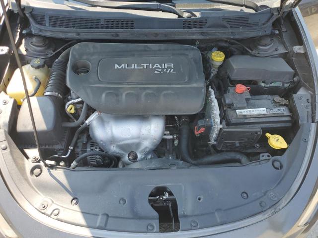 1C3CDFBB5FD111958 - 2015 DODGE DART SXT GRAY photo 11