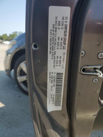 1C3CDFBB5FD111958 - 2015 DODGE DART SXT GRAY photo 12