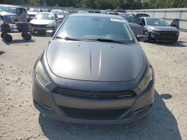 1C3CDFBB5FD111958 - 2015 DODGE DART SXT GRAY photo 5