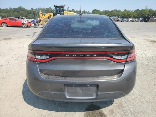 1C3CDFBB5FD111958 - 2015 DODGE DART SXT GRAY photo 6