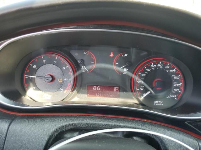 1C3CDFBB5FD111958 - 2015 DODGE DART SXT GRAY photo 9