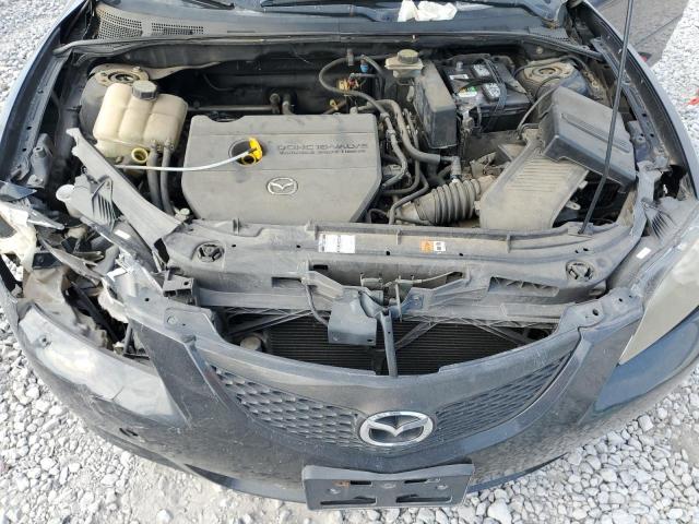 JM1BK12F261503865 - 2006 MAZDA 3 I BLACK photo 11