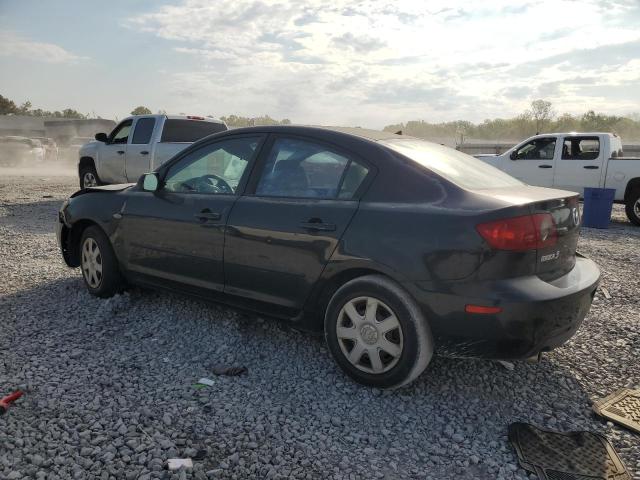 JM1BK12F261503865 - 2006 MAZDA 3 I BLACK photo 2