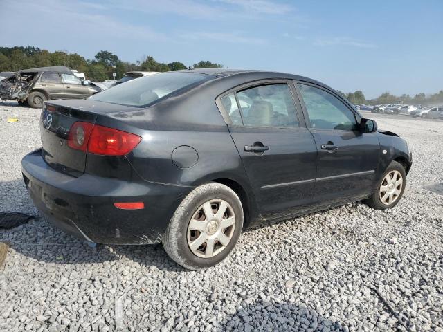 JM1BK12F261503865 - 2006 MAZDA 3 I BLACK photo 3