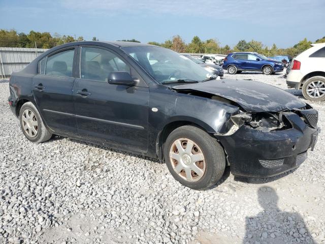 JM1BK12F261503865 - 2006 MAZDA 3 I BLACK photo 4