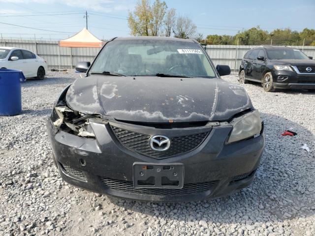JM1BK12F261503865 - 2006 MAZDA 3 I BLACK photo 5