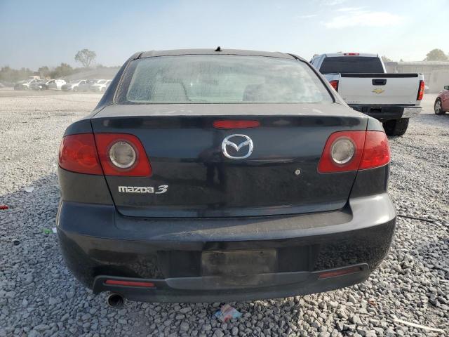 JM1BK12F261503865 - 2006 MAZDA 3 I BLACK photo 6