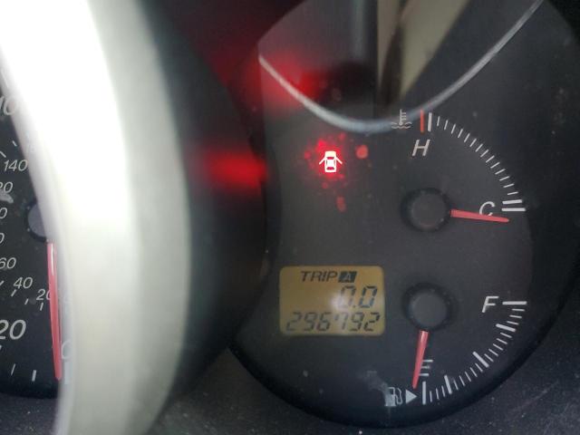 JM1BK12F261503865 - 2006 MAZDA 3 I BLACK photo 9