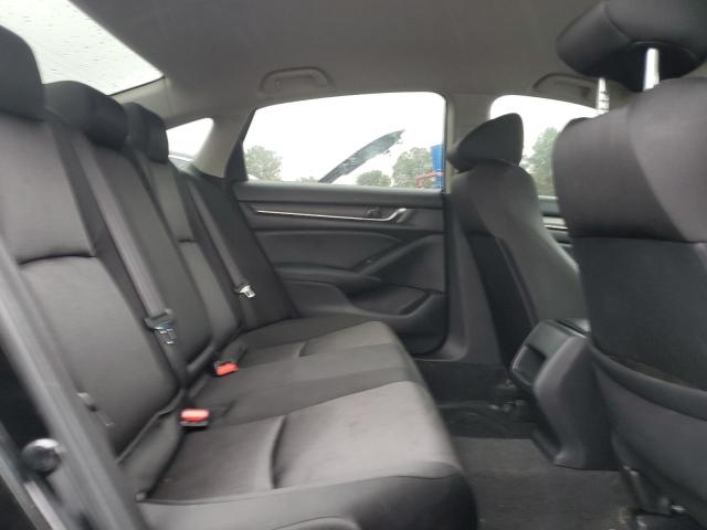 1HGCV1F17JA246612 - 2018 HONDA ACCORD LX BLACK photo 10