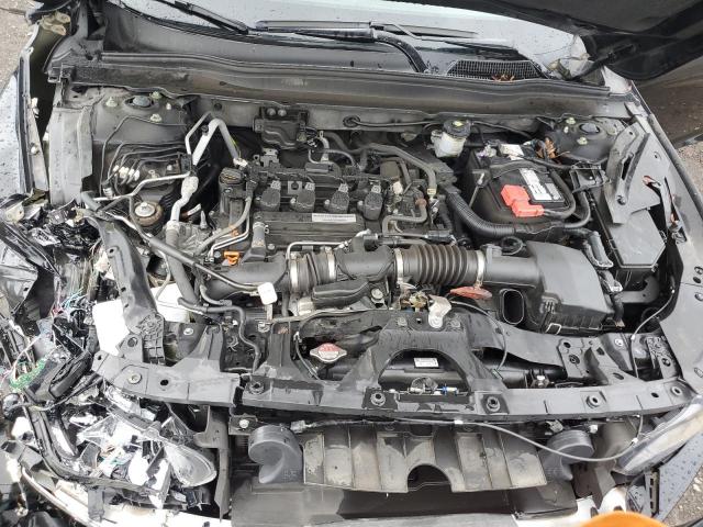 1HGCV1F17JA246612 - 2018 HONDA ACCORD LX BLACK photo 11