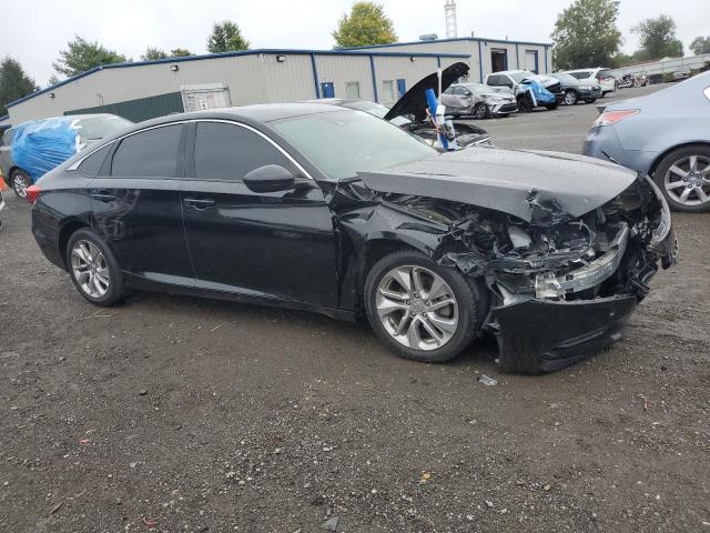 1HGCV1F17JA246612 - 2018 HONDA ACCORD LX BLACK photo 4