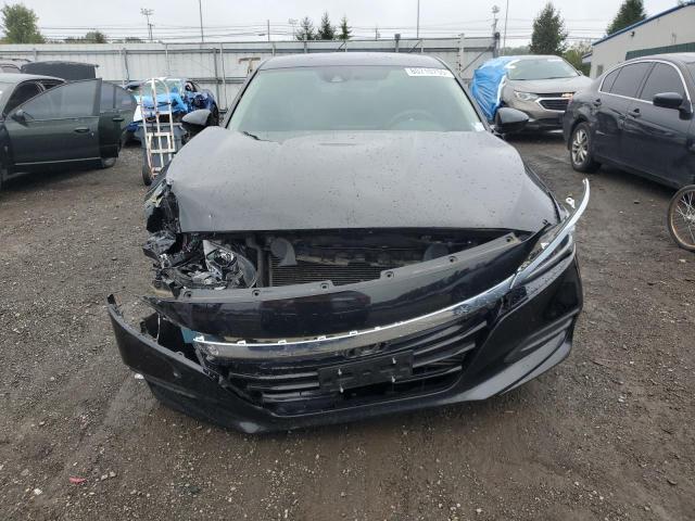 1HGCV1F17JA246612 - 2018 HONDA ACCORD LX BLACK photo 5