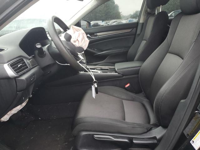 1HGCV1F17JA246612 - 2018 HONDA ACCORD LX BLACK photo 7