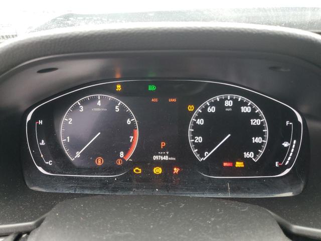 1HGCV1F17JA246612 - 2018 HONDA ACCORD LX BLACK photo 9