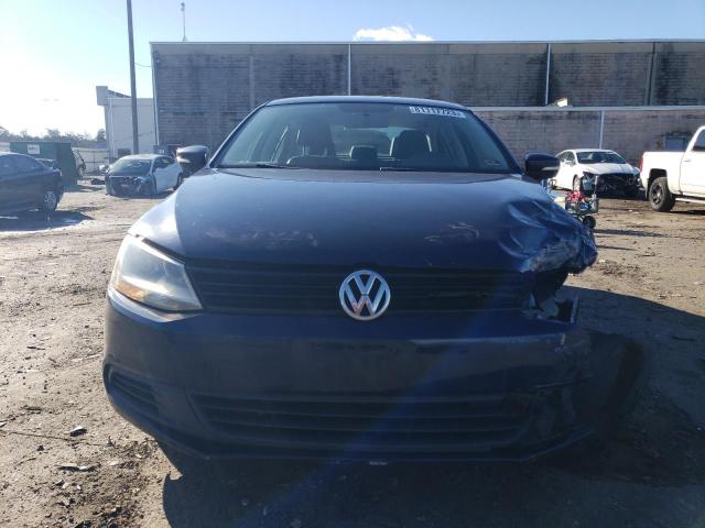 3VWDP7AJ7CM453267 - 2012 VOLKSWAGEN JETTA SE BLUE photo 5