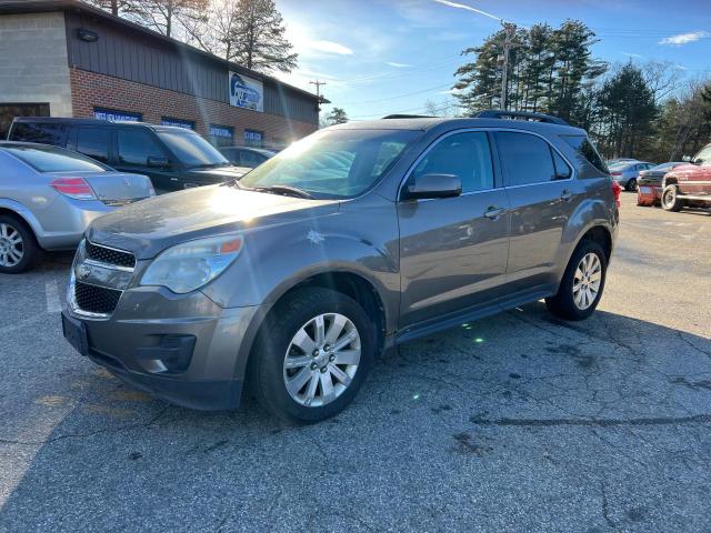 2CNFLEE57B6449796 - 2011 CHEVROLET EQUINOX LT BROWN photo 2