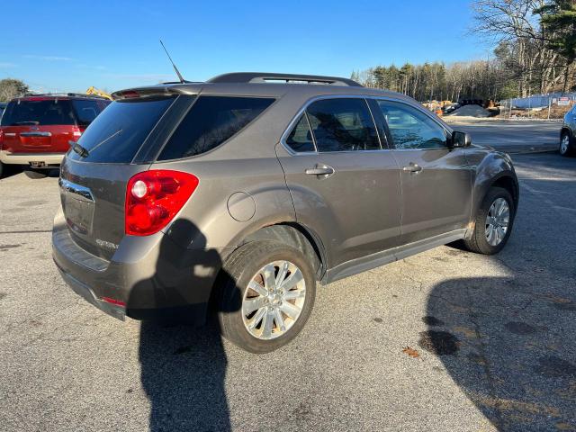 2CNFLEE57B6449796 - 2011 CHEVROLET EQUINOX LT BROWN photo 4