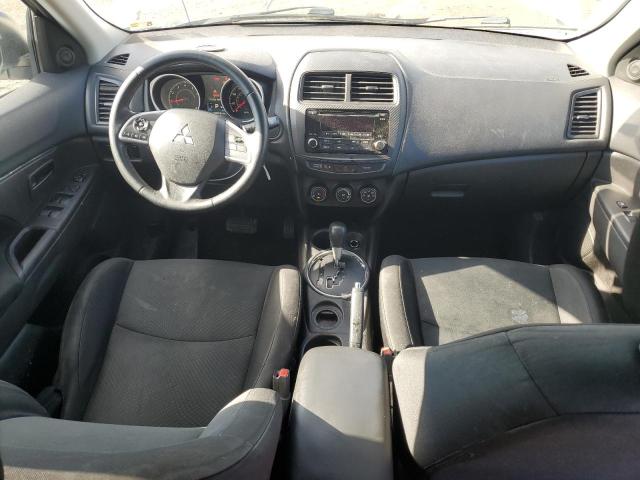 4A4AP3AW7FE060155 - 2015 MITSUBISHI OUTLANDER ES თეთრი ფოტო 8