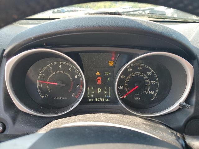 4A4AP3AW7FE060155 - 2015 MITSUBISHI OUTLANDER ES თეთრი ფოტო 9