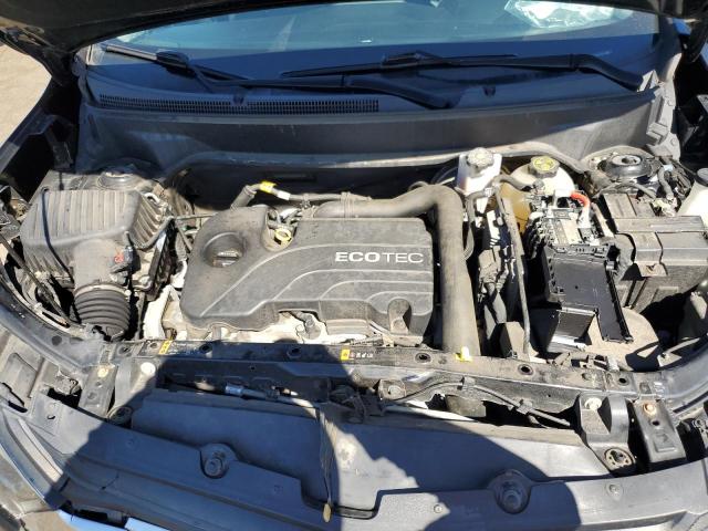 2GNAXUEV3K6253424 - 2019 CHEVROLET EQUINOX LT Чорний фото 11