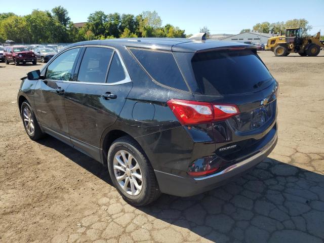 2GNAXUEV3K6253424 - 2019 CHEVROLET EQUINOX LT Чорний фото 2