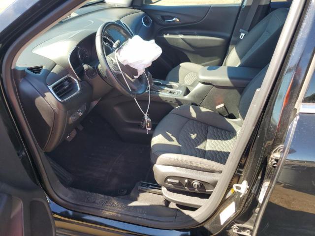 2GNAXUEV3K6253424 - 2019 CHEVROLET EQUINOX LT Чорний фото 7