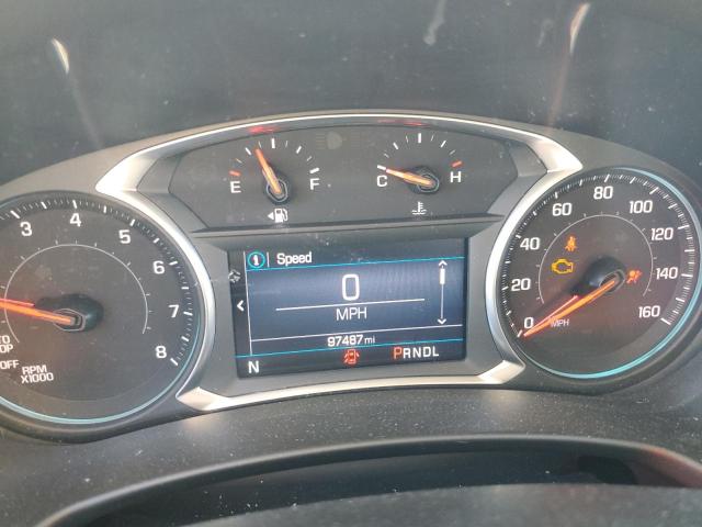 2GNAXUEV3K6253424 - 2019 CHEVROLET EQUINOX LT Чорний фото 9