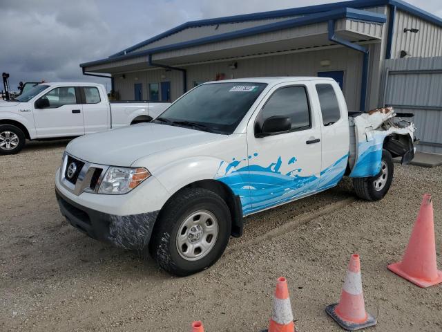 1N6ED0CE3LN721628 - 2020 NISSAN FRONTIER S WHITE photo 1