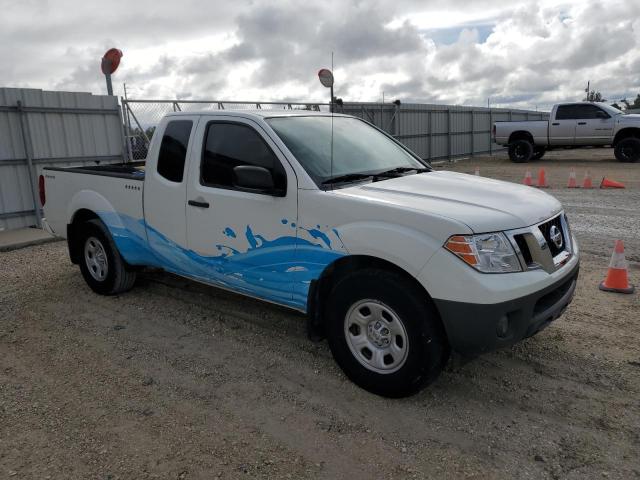 1N6ED0CE3LN721628 - 2020 NISSAN FRONTIER S WHITE photo 4