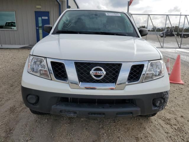 1N6ED0CE3LN721628 - 2020 NISSAN FRONTIER S WHITE photo 5