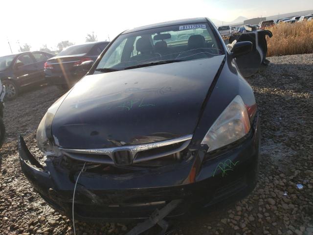 1HGCM66516A063717 - 2006 HONDA ACCORD EX BLACK photo 5