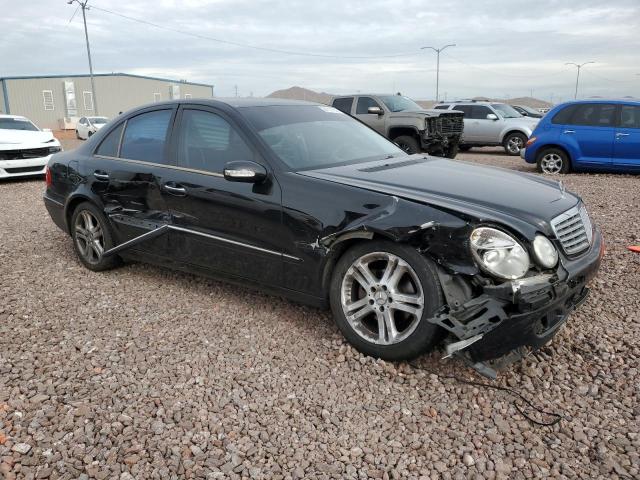 WDBUF56J36A882554 - 2006 MERCEDES-BENZ E 350 BLACK photo 4