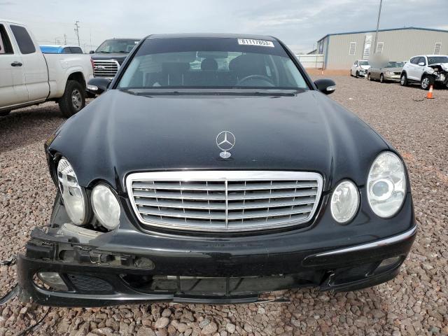 WDBUF56J36A882554 - 2006 MERCEDES-BENZ E 350 BLACK photo 5