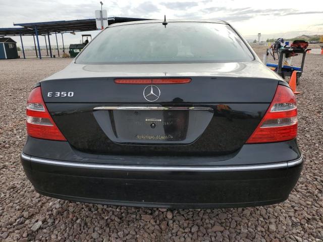 WDBUF56J36A882554 - 2006 MERCEDES-BENZ E 350 BLACK photo 6