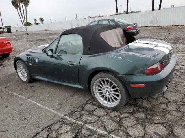 WBACN53491LJ56450 - 2001 BMW Z3 3.0 GREEN photo 2