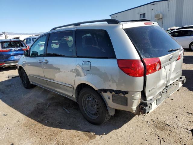 5TDZK23C48S154691 - 2008 TOYOTA SIENNA CE SILVER photo 2