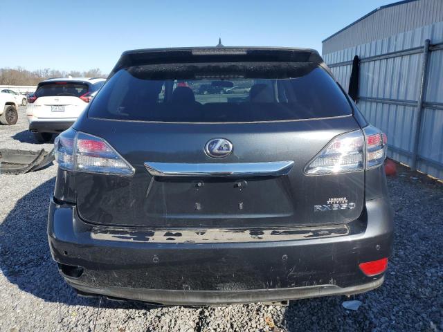 JTJZK1BA4B2411550 - 2011 LEXUS RX 350 CHARCOAL photo 6