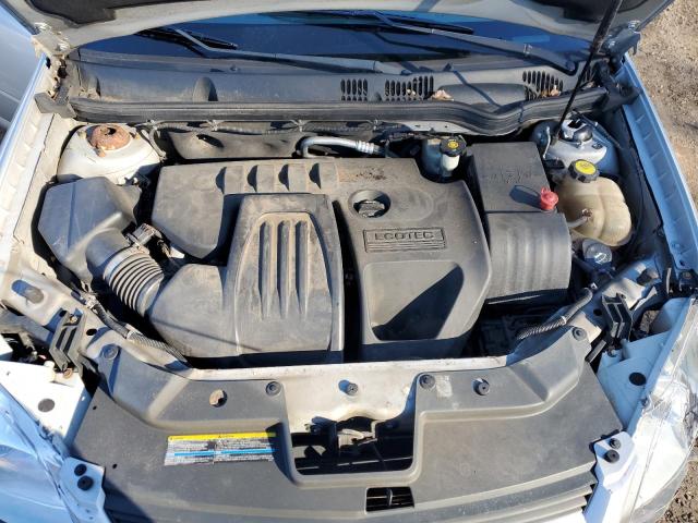 1G1AL52F257504731 - 2005 CHEVROLET COBALT LS SILVER photo 11