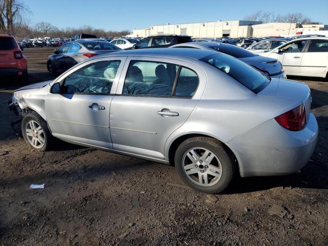 1G1AL52F257504731 - 2005 CHEVROLET COBALT LS SILVER photo 2