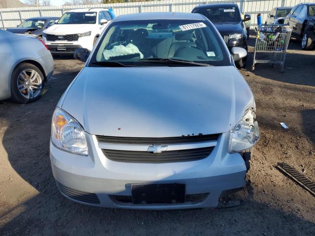 1G1AL52F257504731 - 2005 CHEVROLET COBALT LS SILVER photo 5