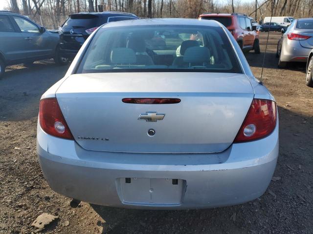 1G1AL52F257504731 - 2005 CHEVROLET COBALT LS SILVER photo 6