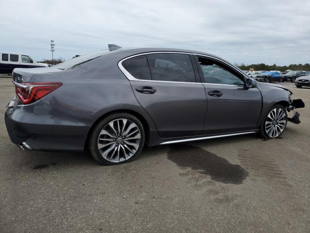 JH4KC1F5XJC001518 - 2018 ACURA RLX TECH GRAY photo 3