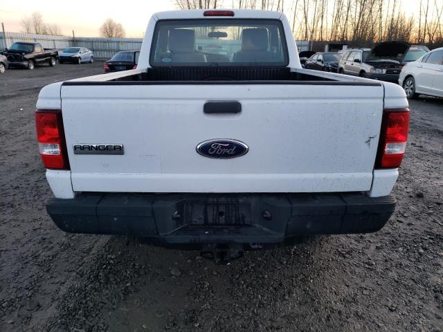 1FTKR1AD4BPA25516 - 2011 FORD RANGER WHITE photo 6